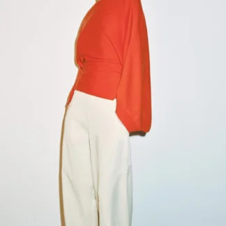 ZARA KNIT BATWING SLEEVE JUMPER