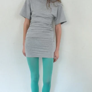 ZARA SHORT GATHERED DRESS