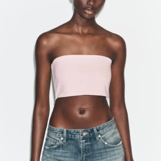 ZARA BANDEAU TOP