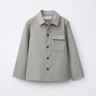 ZARA OVERSHIRT WITH POCKET