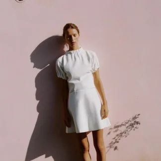 ZARA KNIT MINI SKIRT