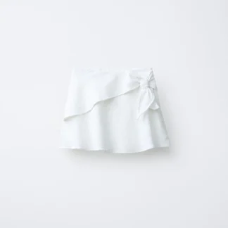ZARA KNOTTED PAREO SKIRT