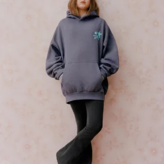ZARA STAR PRINT HOODIE
