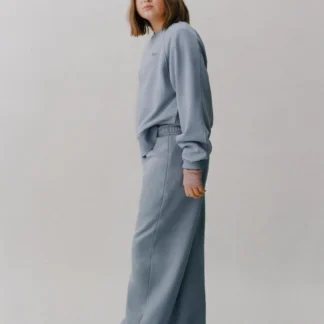 ZARA WASHED-EFFECT WIDE-LEG TROUSERS