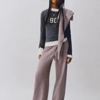 ZARA WASHED-EFFECT WIDE-LEG TROUSERS