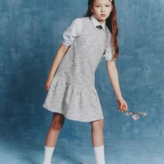 ZARA TEXTURED DRESS
