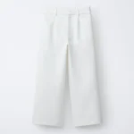 ZARA TAILORED WIDE-LEG TROUSERS