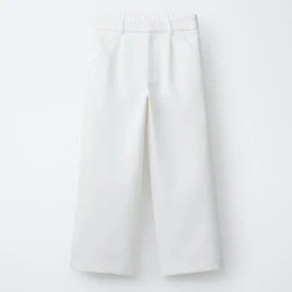 ZARA TAILORED WIDE-LEG TROUSERS