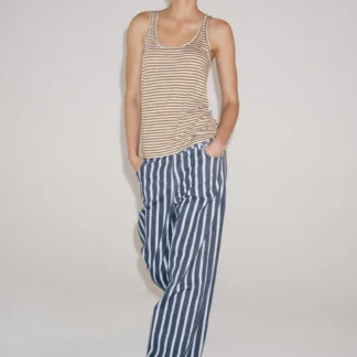 ZARA RUSTIC STRIPED T-SHIRT