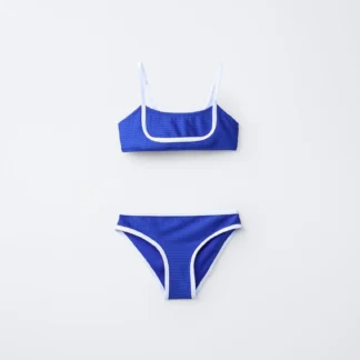 ZARA 6–14 YRS / BIKINI WITH CONTRAST PIPING