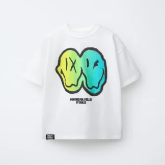 ZARA SMILEYWORLD ® PRINT T-SHIRT