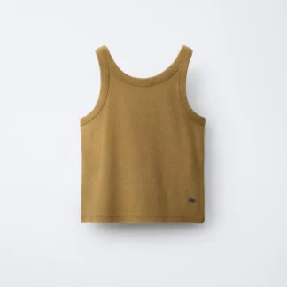 ZARA FADED RIB TOP