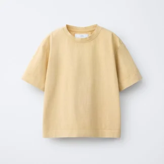 ZARA HEAVY WEIGHT FADED-EFFECT T-SHIRT