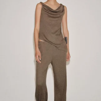ZARA ASYMMETRIC RUSTIC TOP
