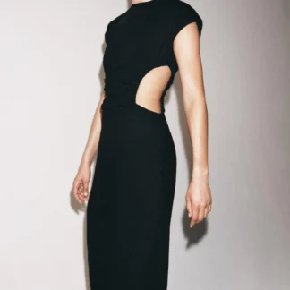 ZARA ZW COLLECTION CUT-OUT DRESS