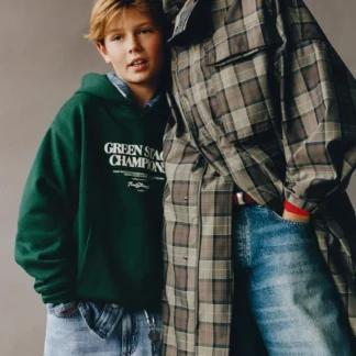 ZARA FOOTBALL HOODIE