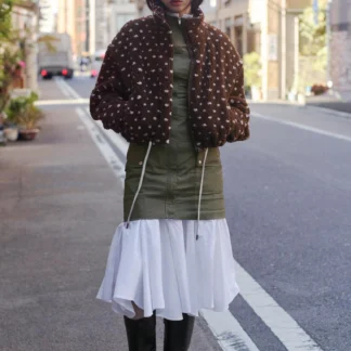 ZARA TRENCH COAT DRESS WITH POCKETS