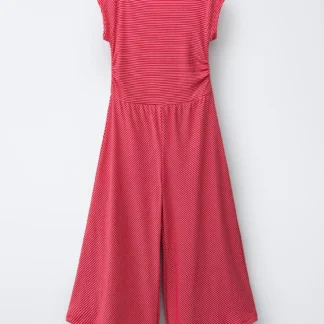 ZARA STRIPED JUMPSUIT