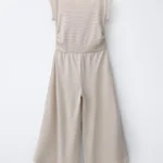 ZARA STRIPED JUMPSUIT