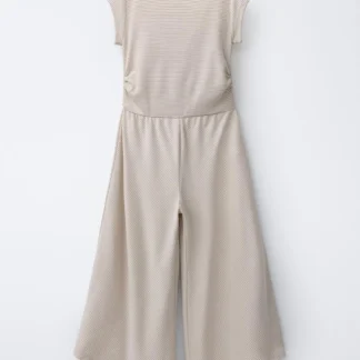 ZARA STRIPED JUMPSUIT