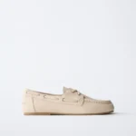 ZARA LACE-UP DECK SHOES