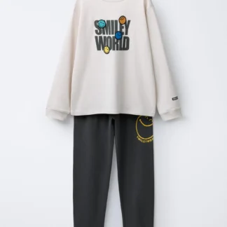ZARA AGES 6-14 / SMILEYWORLD ® PYJAMAS