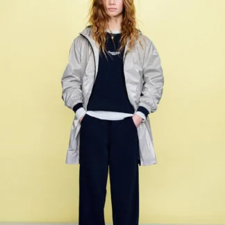 ZARA RAISED SLOGAN SWEATSHIRT