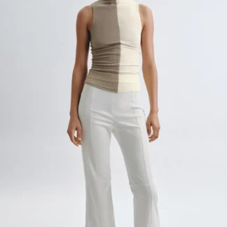 ZARA HALTER SLEEVELESS T-SHIRT