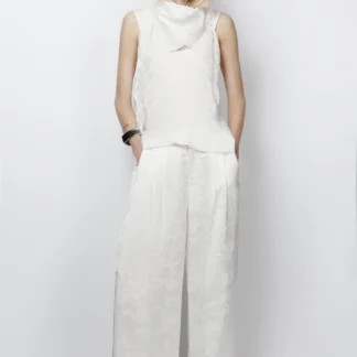 ZARA ZW COLLECTION LIMITED EDITION JACQUARD TOP
