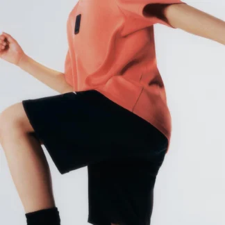 ZARA SPORTY MODAL BLEND T-SHIRT