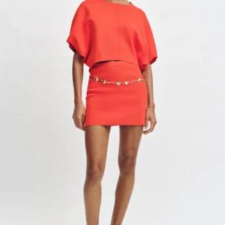 ZARA KNIT MINI SKIRT