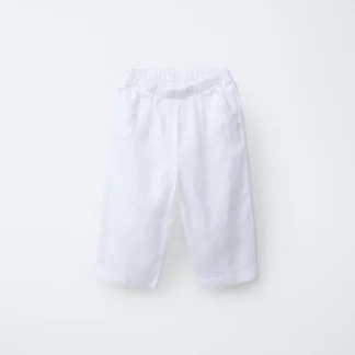 ZARA 100% LINEN TROUSERS