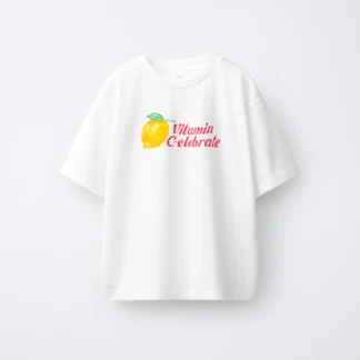 ZARA FRUIT PRINT T-SHIRT