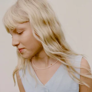 ZARA LINEN SMOCKED WAISTCOAT