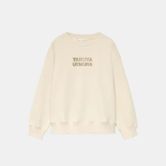 ZARA SAKURA RAISED TEXT SWEATSHIRT