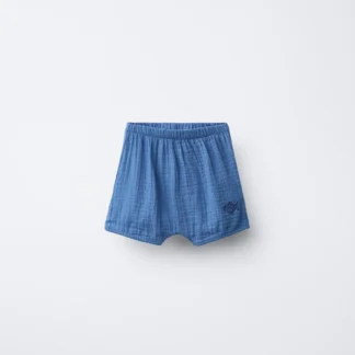 ZARA FISH EMBROIDERED BLOOMERS