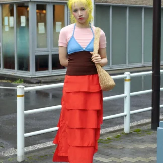 ZARA ZW COLLECTION RUFFLED SKIRT