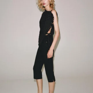 ZARA ZW COLLECTION ASYMMETRIC TOP