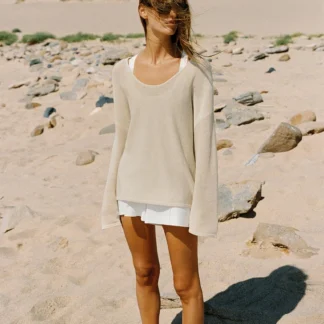 ZARA ROUND NECK KNIT JUMPER