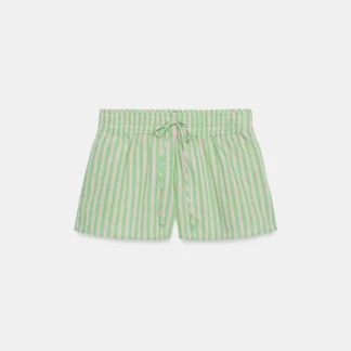 ZARA STRIPED POPLIN SHORTS