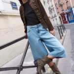 ZARA PEPLUM BUTTON JACKET