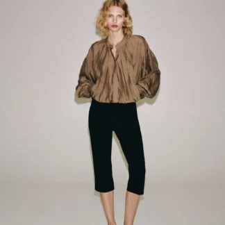ZARA ZW COLLECTION FLOWING SHIRT