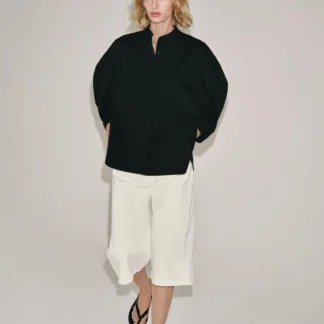 ZARA ZW COLLECTION PUFF SLEEVE SHIRT