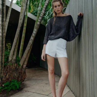 ZARA HIGH-WAIST SHORTS