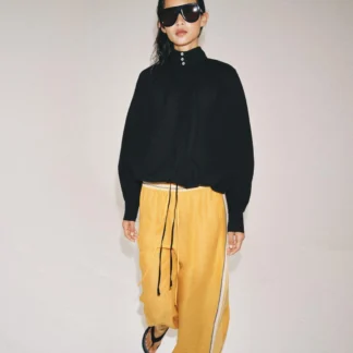 ZARA ZW COLLECTION HIGH NECK SHIRT