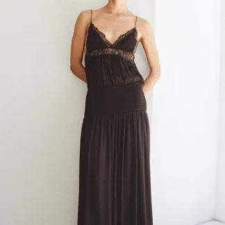 ZARA LACE STRAPPY DRESS