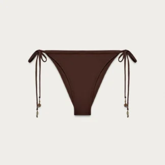 ZARA SCALLOPED TIE BIKINI BOTTOMS MARISA BERENSON X ZARA
