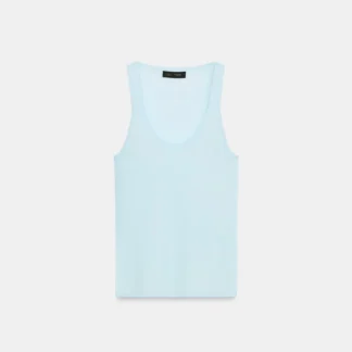 ZARA FINE-KNIT SLEEVELESS TOP