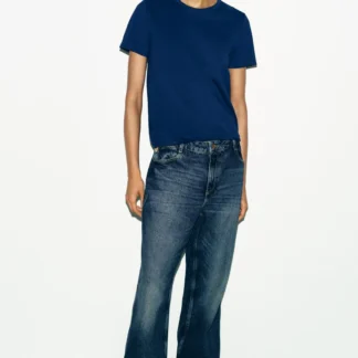 ZARA RUSTIC COTTON T-SHIRT