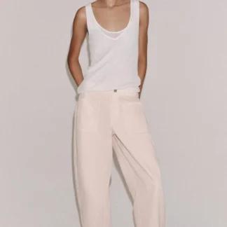 ZARA ZW COLLECTION BARREL TROUSERS